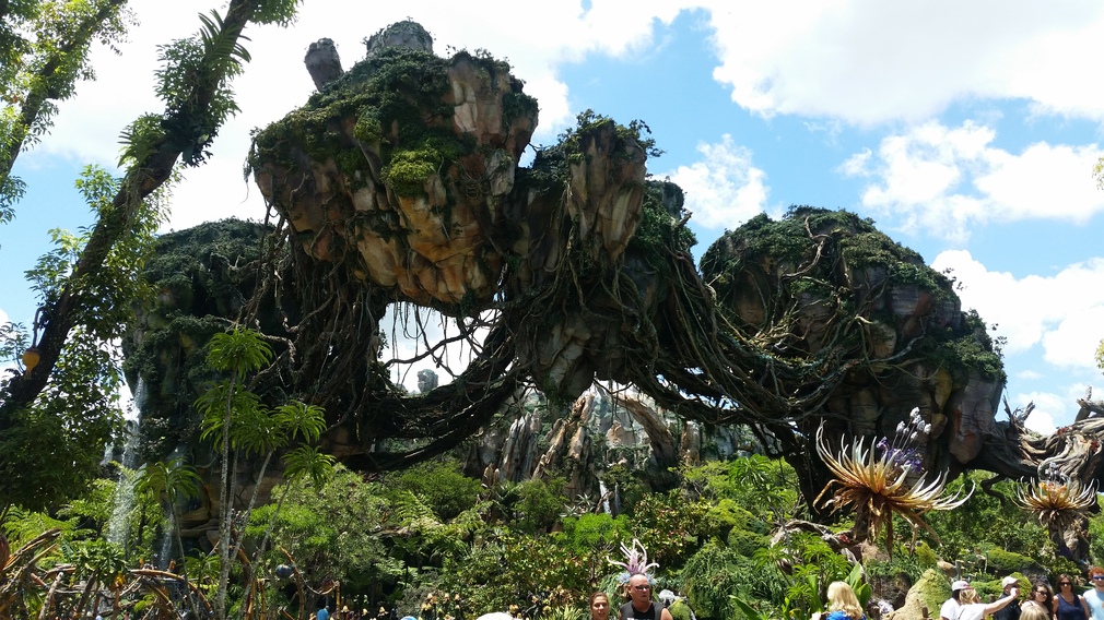 Pandora - The World of Avatar at Disney's Animal Kingdom